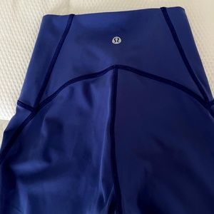 Lululemon Train times 7/8 legging